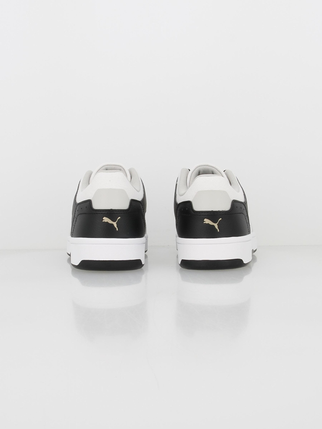 Baskets basses rebound joy noir blanc homme - Puma