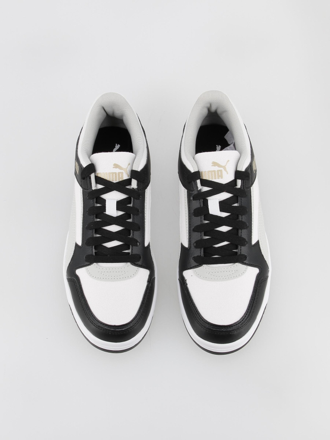Baskets basses rebound joy noir blanc homme - Puma