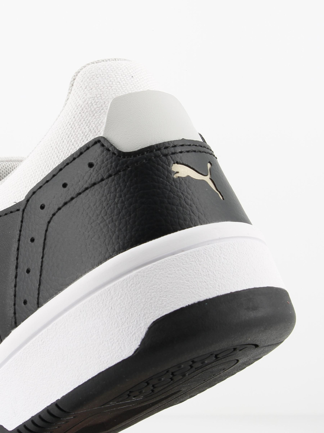 Baskets basses rebound joy noir blanc homme - Puma