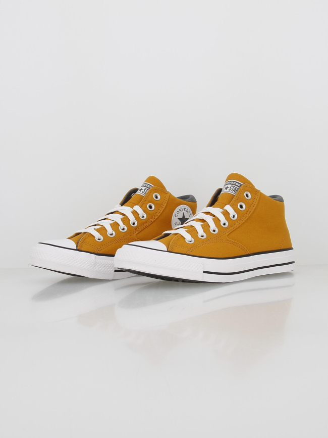 Baskets toile chuck taylor all star malden doré - Converse