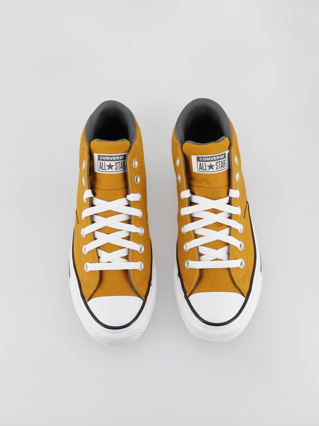 Baskets toile chuck taylor all star malden doré - Converse