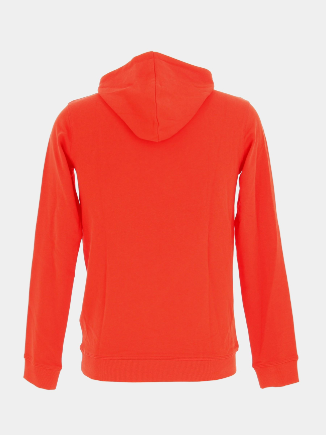 Sweat à capuche fleece core rouge enfant - Guess