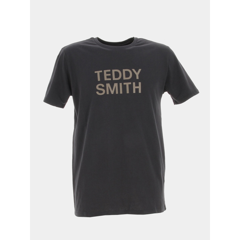 T-shirt ticlass noir homme - Teddy Smith