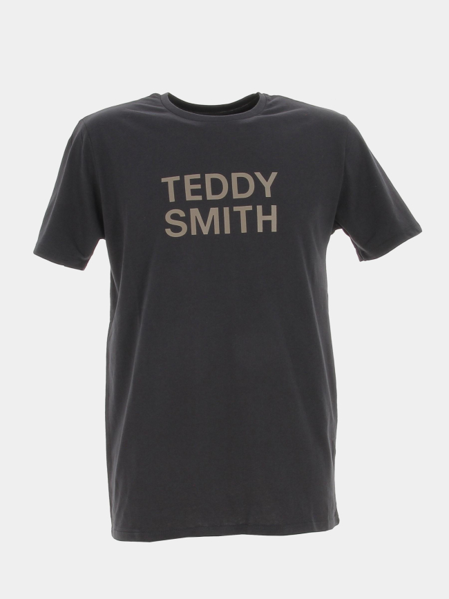 T-shirt ticlass noir homme - Teddy Smith