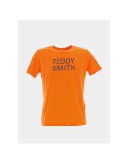 T-shirt ticlass orange enfant - Teddy Smith