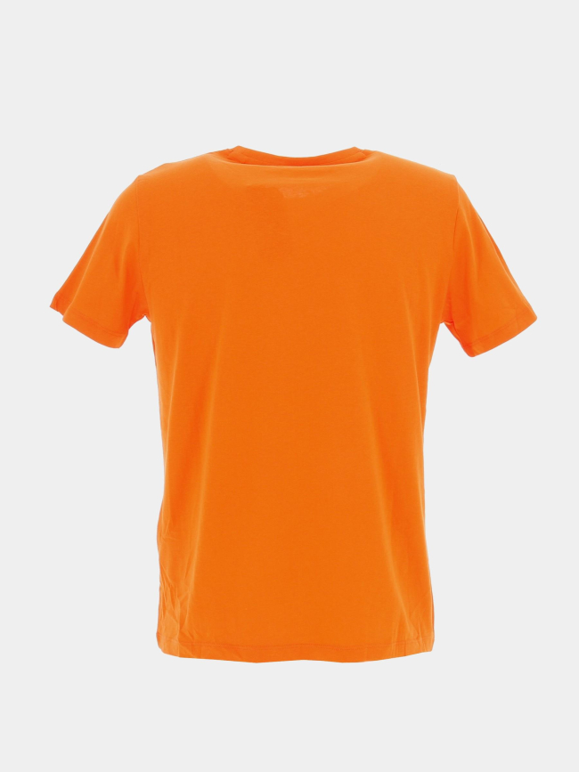 T-shirt ticlass orange enfant - Teddy Smith