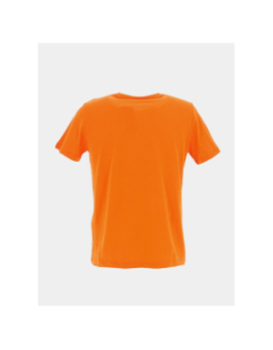 T-shirt ticlass orange enfant - Teddy Smith