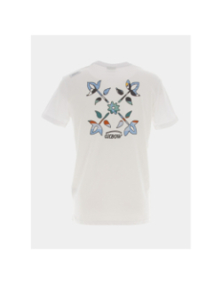 T-shirt graphique imprimé blanc homme - Oxbow