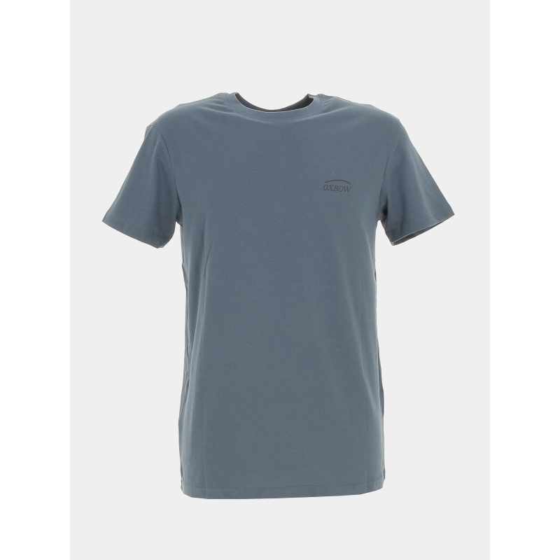 T-shirt graphique imprimé bleu marine homme - Oxbow