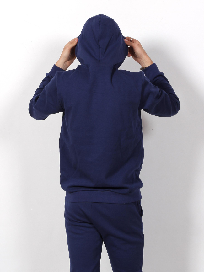 Sweat fanwear FFR bleu marine homme - Le Coq Sportif