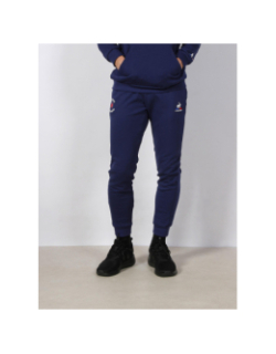 Jogging fanwear ffr bleu marine homme - Le Coq Sportif