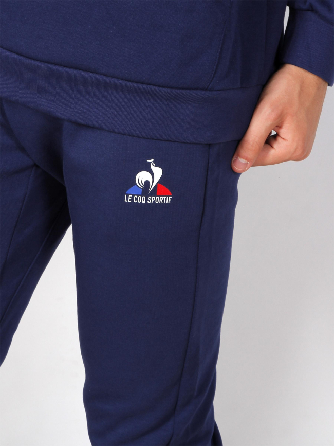 Jogging fanwear ffr bleu marine homme - Le Coq Sportif