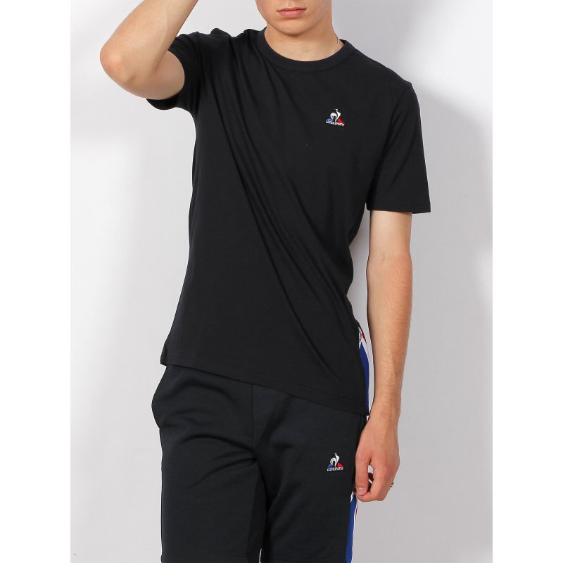 T-shirt tri ss n1 bleu marine homme - Le Coq Sportif