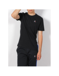 T-shirt tri ss n1 bleu marine homme - Le Coq Sportif