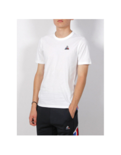 T-shirt tri ss n1 blanc homme - Le Coq Sportif