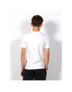 T-shirt tri ss n1 blanc homme - Le Coq Sportif