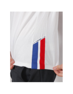 T-shirt tri ss n1 blanc homme - Le Coq Sportif