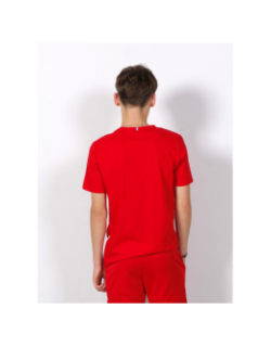 T-shirt tri ss n1 rouge electro homme - Le Coq Sportif