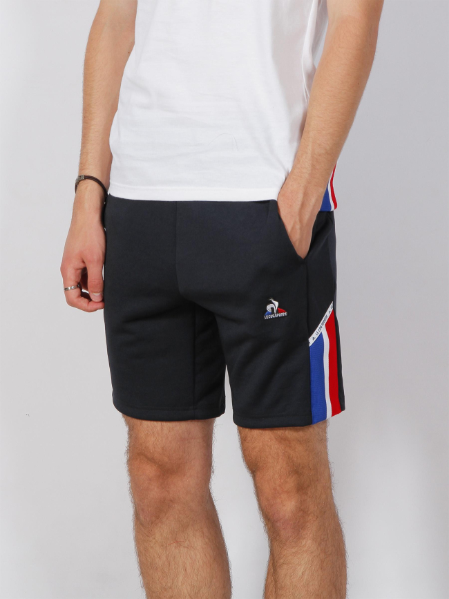 Short regular n1 bleu marine homme - Le Coq Sportif