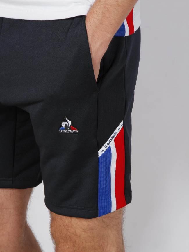 Short regular n1 bleu marine homme - Le Coq Sportif