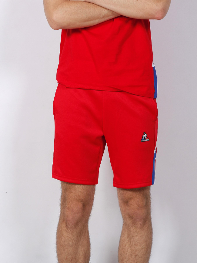 Short regular n1 rouge homme - Le Coq Sportif