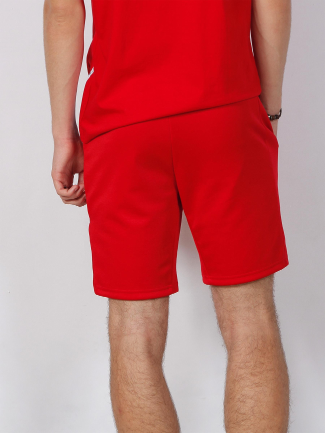 Short regular n1 rouge homme - Le Coq Sportif