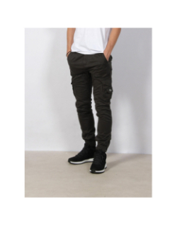 Pantalon cargo garden gris anthracite homme - Deeluxe