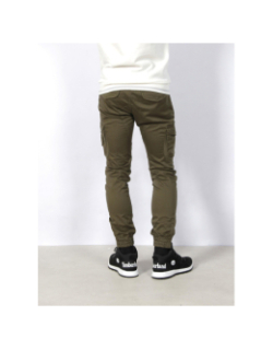 Pantalon cargo garden kaki homme - Deeluxe