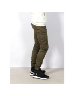 Pantalon cargo garden kaki homme - Deeluxe