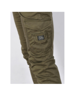 Pantalon cargo garden kaki homme - Deeluxe