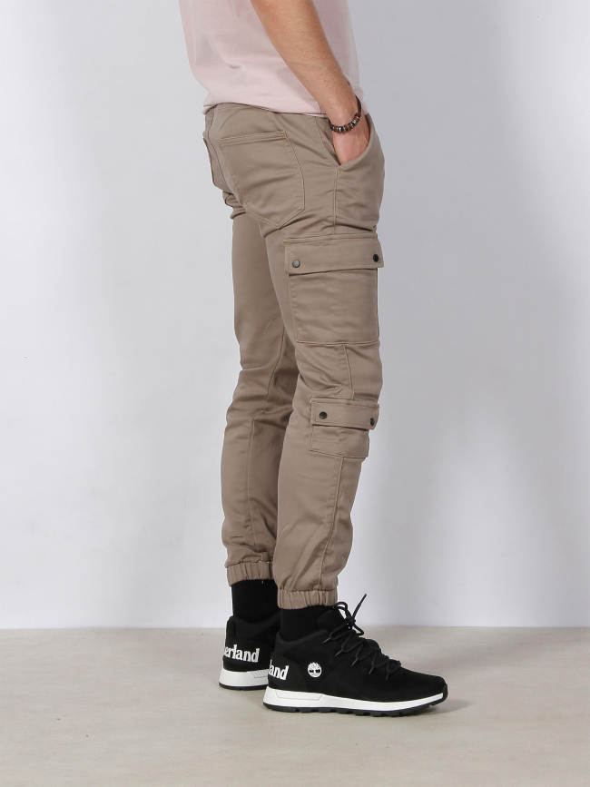 Jogging cargo marron homme - Project X Paris