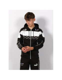 Sweat zippé bmw motorsport sds noir homme - Puma