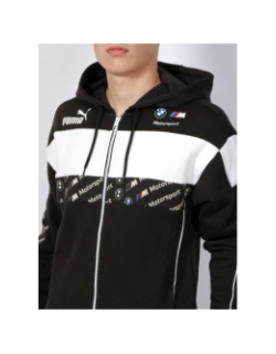 Sweat zippé bmw motorsport sds noir homme - Puma