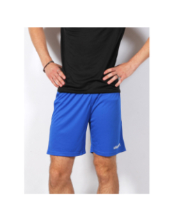 Short de football center basic bleu homme - Uhlsport