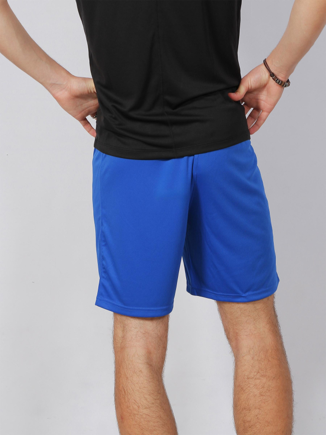 Short de football center basic bleu homme - Uhlsport