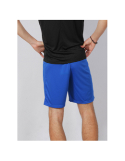 Short de football center basic bleu homme - Uhlsport