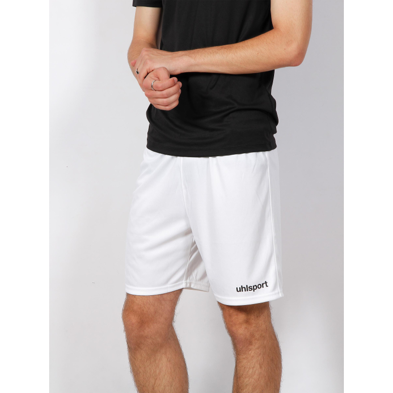 Short center basic blanc homme - Uhlsport