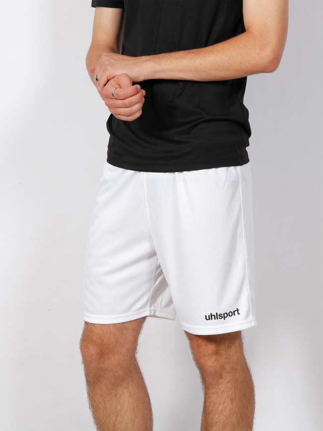 Short center basic blanc homme - Uhlsport