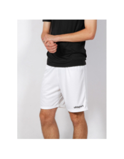 Short center basic blanc homme - Uhlsport