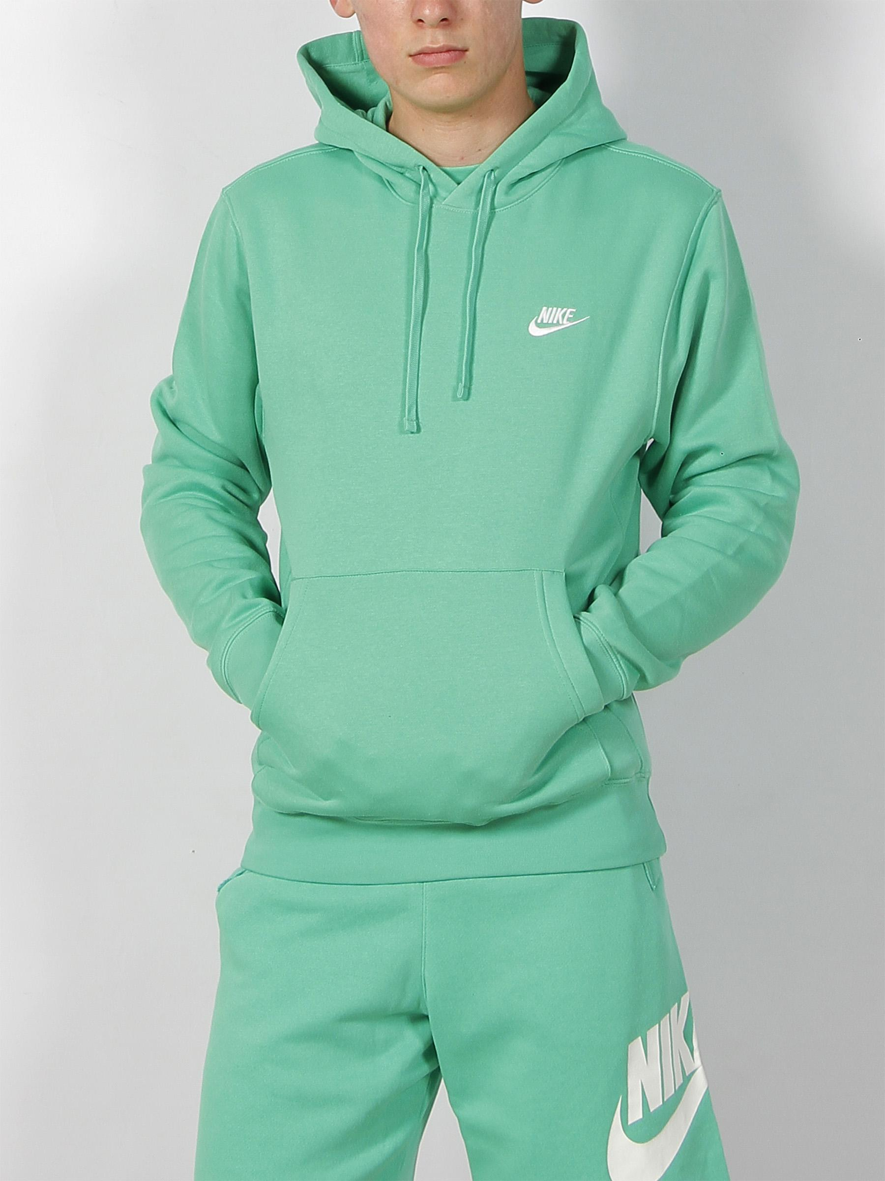 Sweat nsw club vert homme - Nike