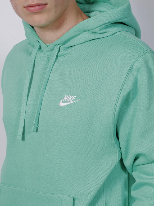 Sweat nsw club vert homme - Nike