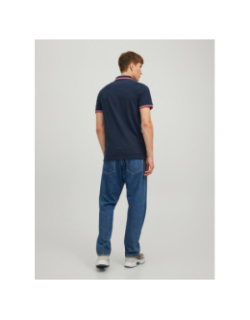 Polo paulos bleu marine homme - Jack & Jones