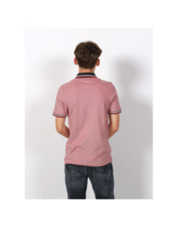 Polo manches courtes rouge homme - Jack & Jones