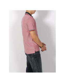 Polo manches courtes rouge homme - Jack & Jones