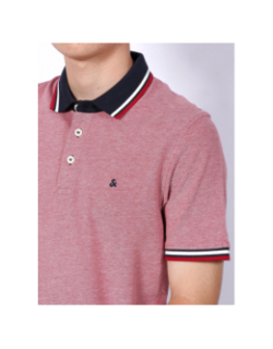 Polo manches courtes rouge homme - Jack & Jones