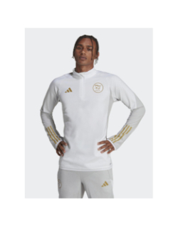 Sweat de football faf algérie 2022 blanc homme - Adidas