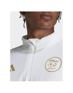 Sweat de football faf algérie 2022 blanc homme - Adidas