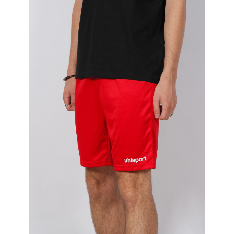 Short center basic rouge homme - Uhlsport