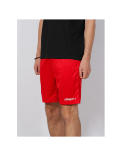 Short center basic rouge homme - Uhlsport