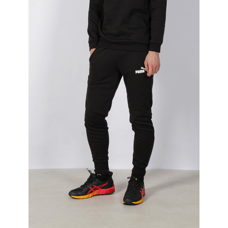 Jogging slim cat noir homme - Puma